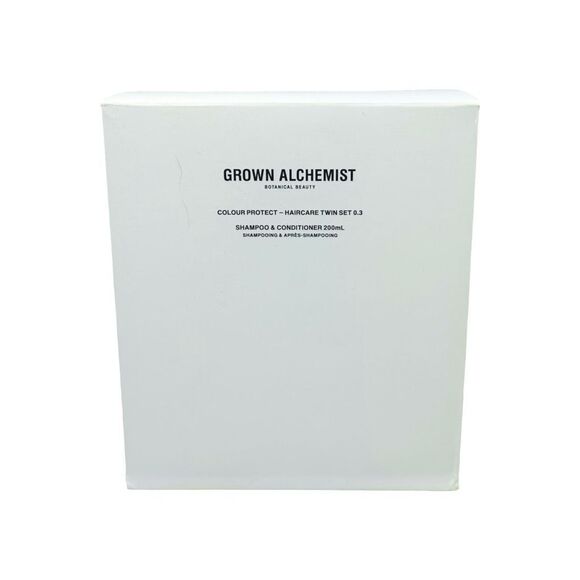 GROWN ALCHEMIST Colour Protect Haircare Twin Set - Shampoo & Conditioner - Picture 5 of 5